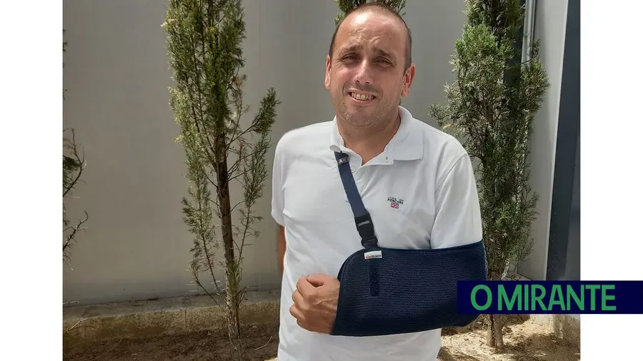 Autarca de Vale do Paraíso já teve alta e está a recuperar