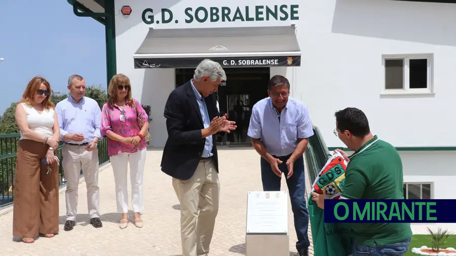 <strong>Grupo Desportivo Sobralense celebra aniversário com nova sede</strong>