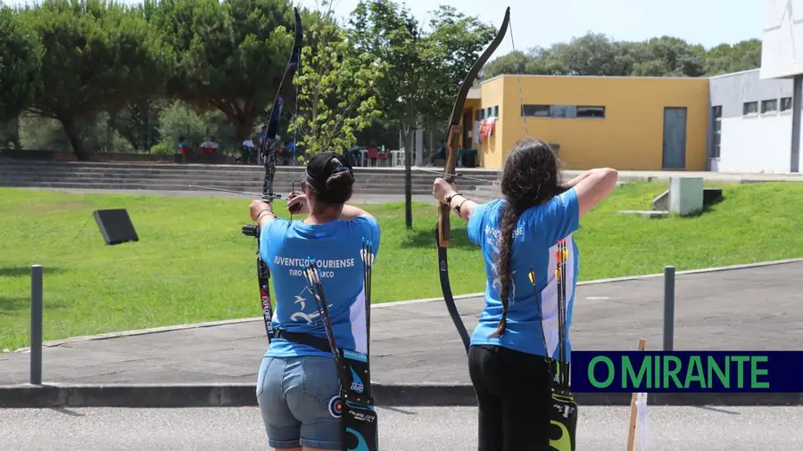 <strong>Ourém recebeu prova de arqueiros com meia centena de participantes</strong>