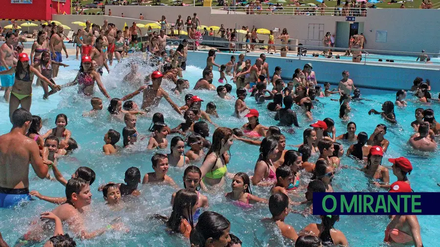 Santarém tem uma ilha de diversão fresca para todas as idades chamada Complexo Aquático