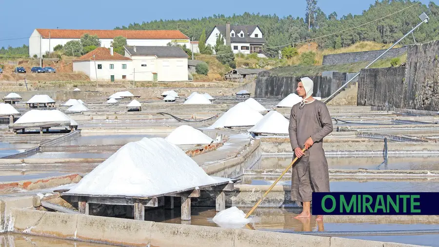 Salinas de Rio Maior é dos principais pontos turísticos do concelho