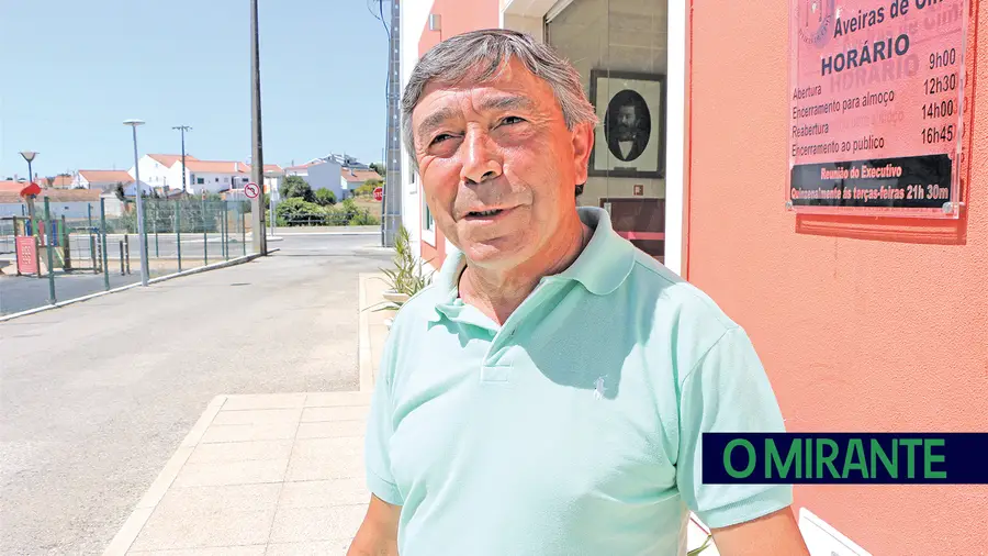 António Torrão diz que Câmara de Azambuja prejudicou freguesia de Aveiras de Cima, da qual é presidente