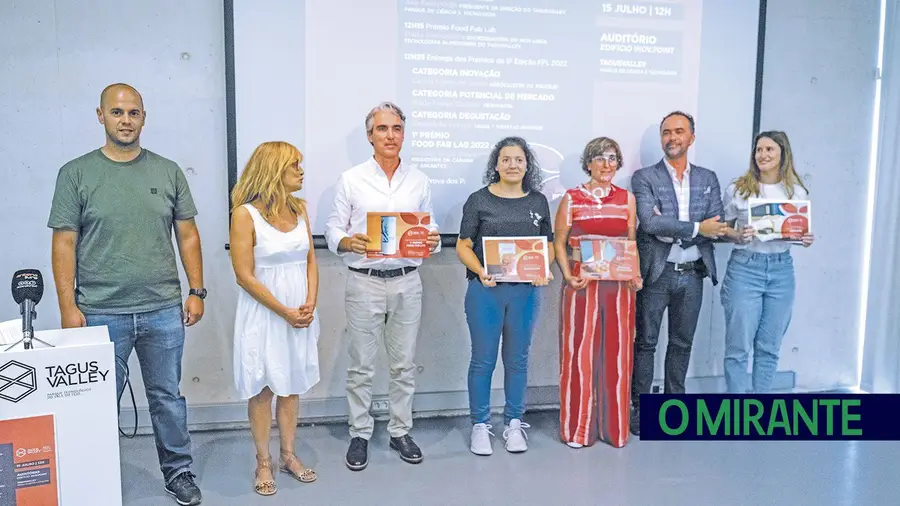 Empresários receberam distinções do Tagusvalley. fotoDR