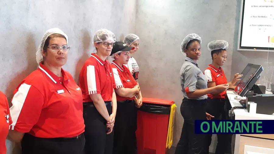 KFC inaugurou em Torres Novas