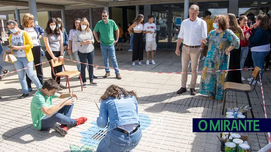 Abrantes sensibiliza para o tema da educação ambiental  