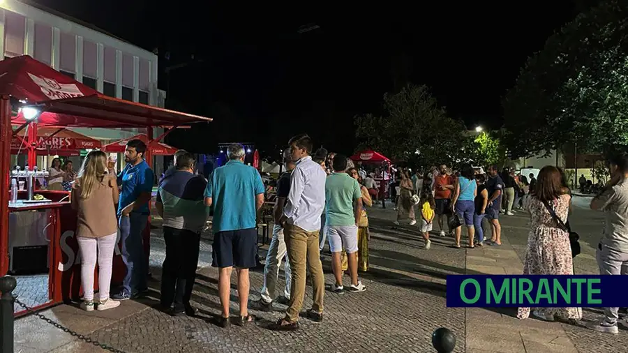 Dia da freguesia da Golegã foi assinalado com uma festa envolvendo as associações desportivas e culturais. fotoDR