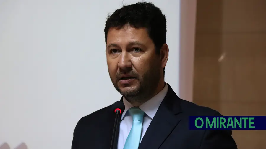 João Moura é deputado na AR e presidente na Assembleia Municipal de Ourém