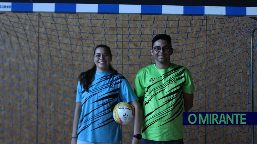 Filipa Martins sempre gostou de jogar à bola e vai ter como treinador Paulo Martinheira neste regresso do futsal feminino ao Juventude da Castanheira