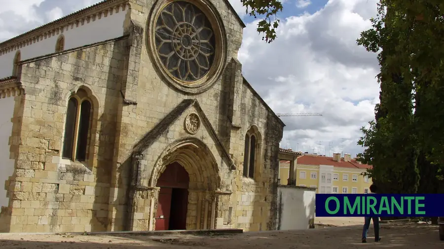 Igreja de Santa Maria do Olival – FOTO ARQUIVO