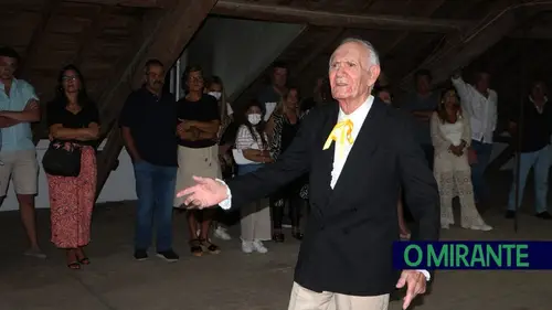 Actor amador da Chamusca despediu-se dos palcos aos 85 anos