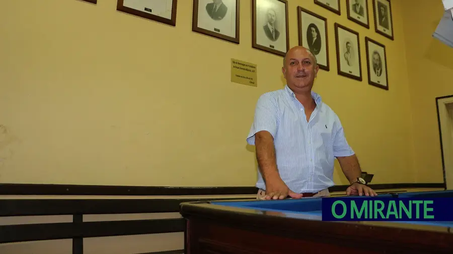 Presidente do Grupo, Vítor Rosa, diz que a associação é como uma segunda família para os chamusquenses