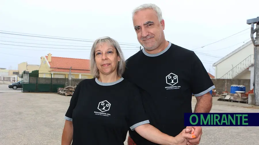 Susana e Jaime Correia trabalham juntos desde 2021