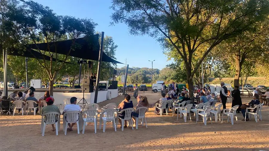 Parque de merendas da Raposa requalificado já está ao serviço das pessoas 