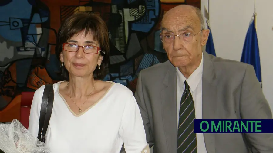 José Saramago com Pilar del Río – FOTO ARQUIVO