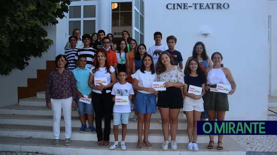 Livros foram lançados na reabertura ao público do Cineteatro de Constância