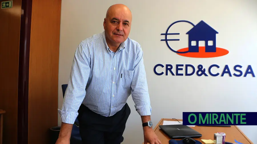 António D’Avó fundou a Cred & Casa em Maio de 2021 quando fez seis anos de experiência no sector imobiliário