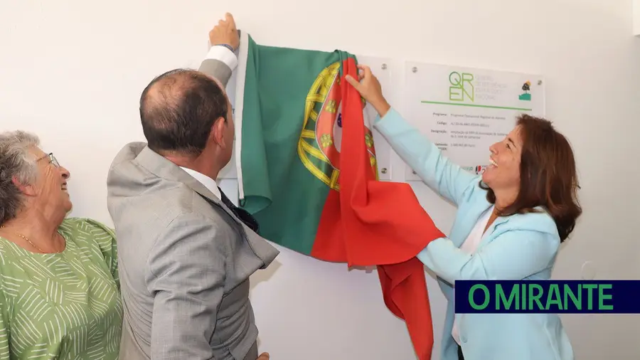 Vídeo. Nova ERPI inaugurada na Lamarosa é fruto de um sonho de antigo dirigente