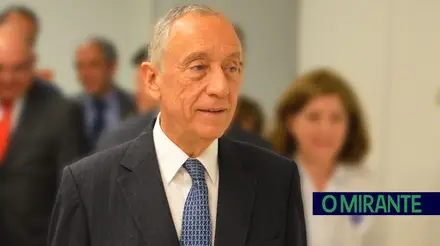 Marcelo Rebelo de Sousa – Foto Arquivo O MIRANTE