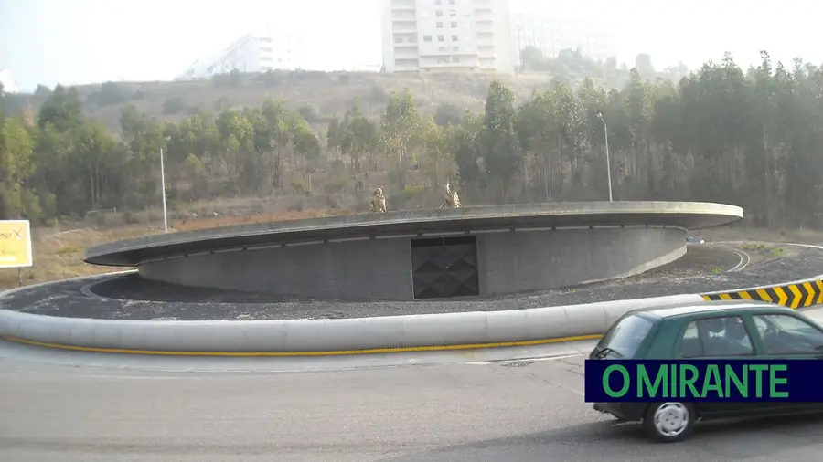 Oposição quer rotunda do Campino em Santarém desfeita a camartelo