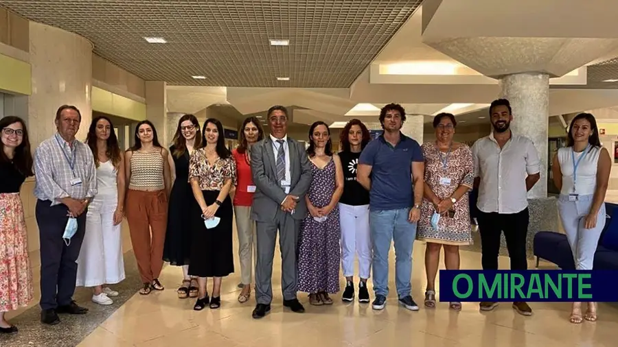 Médicos foram recebidos em sessão de acolhimento na qual esteve presente o presidente do conselho de administração, Casimiro Ramos. fotoDR