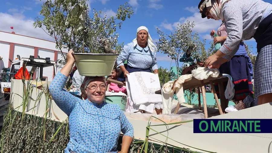 Vídeo. Galeria de Fotos. Cortejo histórico e etnográfico mostra a cultura e identidade de Coruche