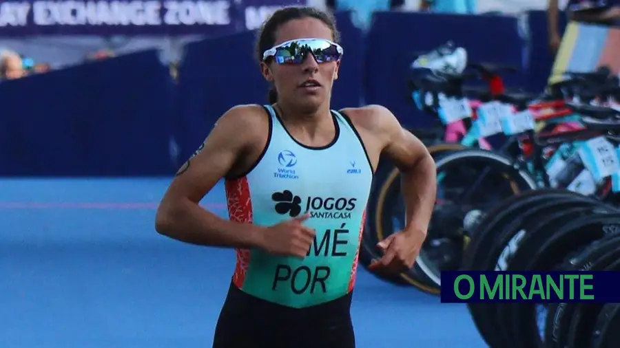 <strong>Maria Tomé alcança 11º lugar no Campeonato Europeu de Triatlo em Elites</strong>