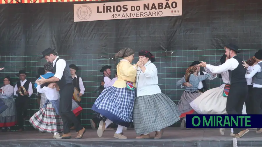 Rancho Folclórico Lírios do Nabão celebra 46 anos em Ourém 