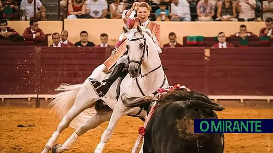 Concurso de pegas e ganadarias na Nazaré  