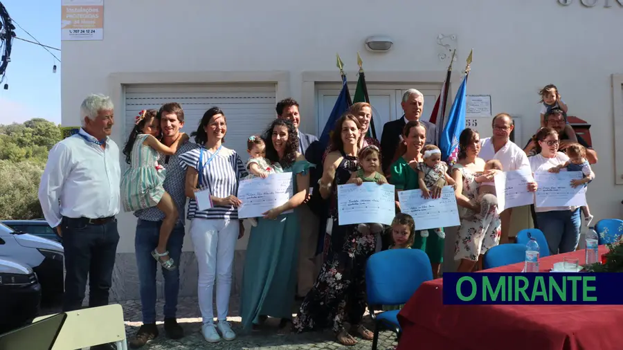 <strong>Freguesia de Seiça celebra aniversário com incentivos à natalidade</strong> 