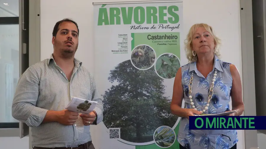 Exposição alerta para importância da floresta nativa em Ourém 