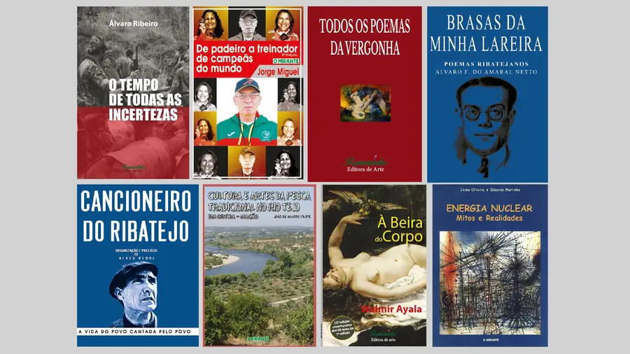 O MIRANTE na Feira do Livro de Lisboa