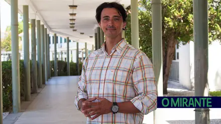 Miguel Serra da Silva, docente do Politécnico de Santarém na Escola Superior de Desporto de Rio Maior e Coordenador do Gabinete do Desporto. fotoDR