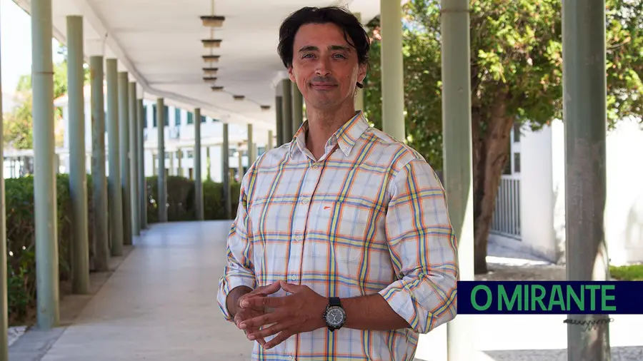 Miguel Serra da Silva, docente do Politécnico de Santarém na Escola Superior de Desporto de Rio Maior e Coordenador do Gabinete do Desporto. fotoDR