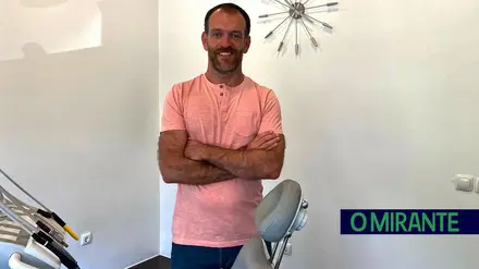 Pedro Vasques gere duas clínica. fotoDR
