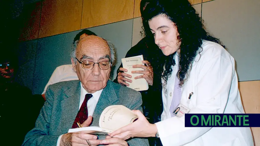 José Saramago – FOTO ARQUIVO