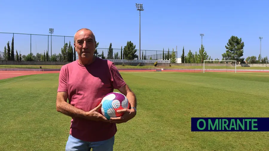 Orlando Marchão começou a jogar futebol aos oito anos e é actualmente uma referência no associativis