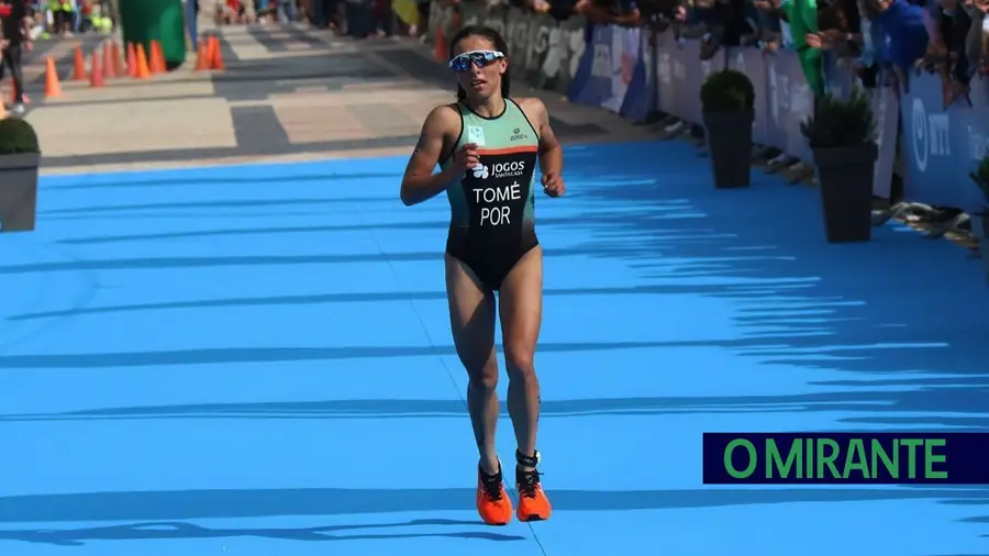 Maria Tomé ficou radiante com o lugar conquistado. fotoDR