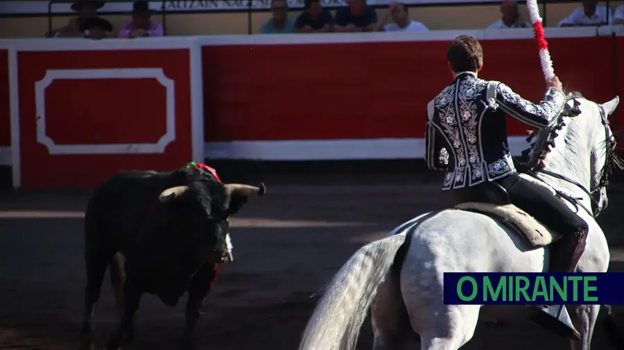 Touros mortos na arena de hoje até quarta-feira nas festas de Barrancos  