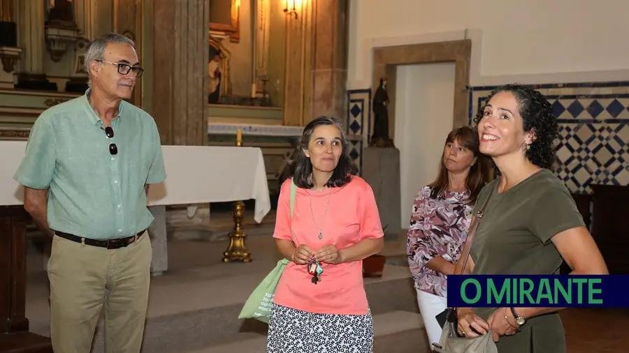 Protejcto tem como objectivo divulgar e preservar o legado da Luiza Andaluz. foto CM Santarém