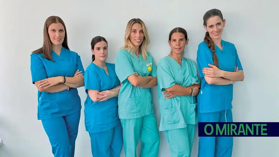 Fiama Castelo, Joana Pinto, Maria Pinto Correia Watts, Inês Carvalho e Andreia Azinheira