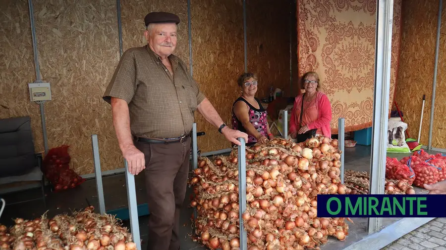 Galeria de Fotos. Cebola volta a ser a estrela da FRIMOR em Rio Maior  