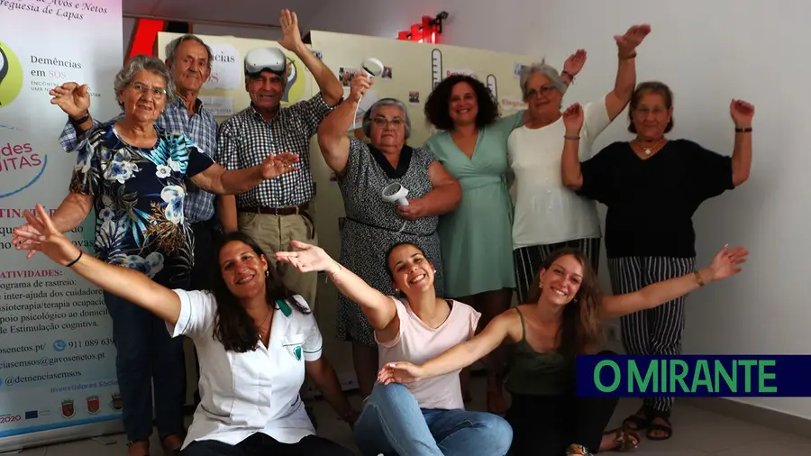 Estimulação cognitiva através de jogos de realidade virtual é uma das áreas do projecto Demências em SOS