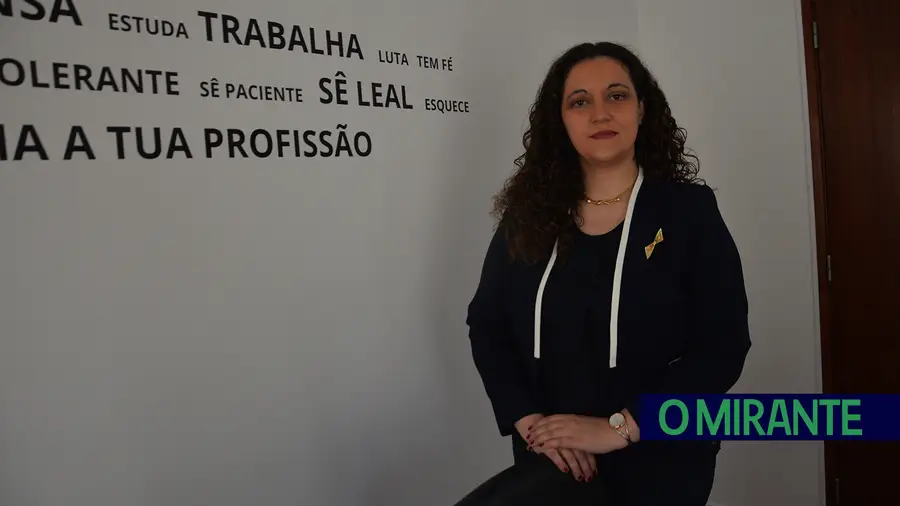 Andreia Figueiredo é uma das sócias da sociedade de advogados Rocha, Valente, Figueiredo e Associados (RVF) de Vila Franca de Xira