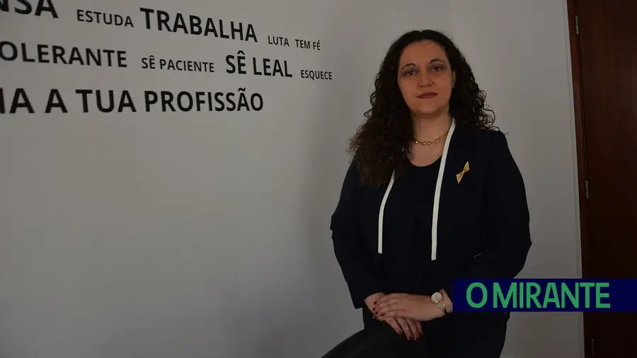 Andreia Figueiredo é uma das sócias da sociedade de advogados Rocha, Valente, Figueiredo e Associados (RVF) de Vila Franca de Xira