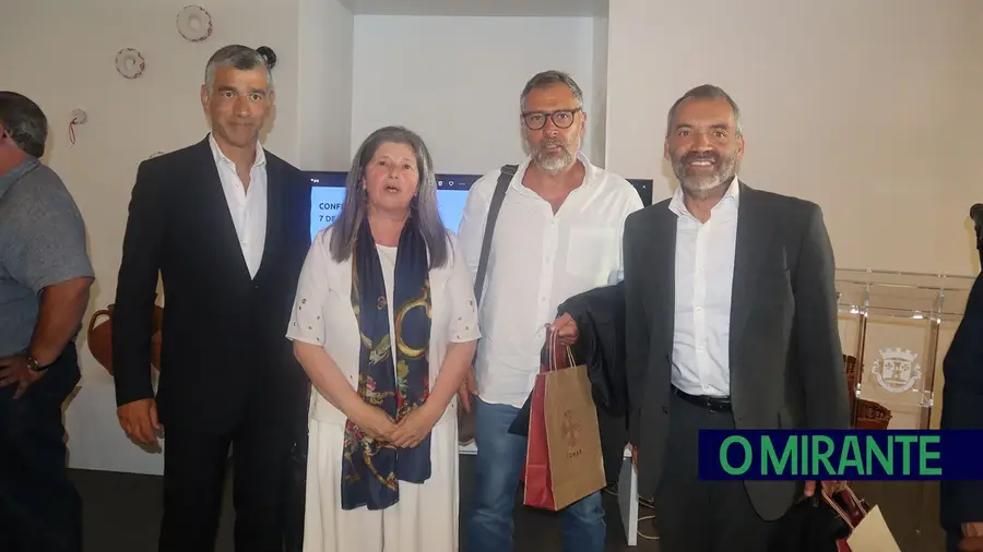 Henrique Mourisca, Anabela Freitas, Sérgio Nunes e João Coroado foram alguns dos participantes na conferência