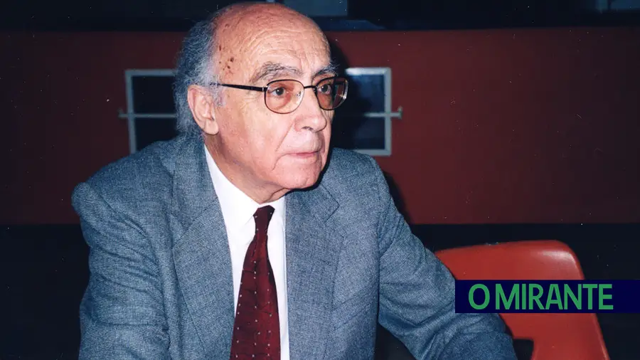 José Saramago – FOTO ARQUIVO