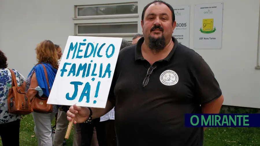 Falta de médicos de família no concelho de Torres Novas tem motivado manifestações de utentes