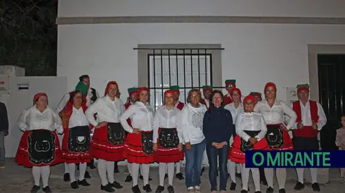 Rancho Folclórico “Os Alegres Bragadenses” do Grupo Desportivo e Recreativo Bragadense subiu a palco com apenas dois ensaios depois de uma longa paragem devido à pandemia