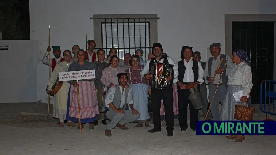 Rancho Folclórico do Centro Social e Cultural do Bom Sucesso é formado por 30 elementos, a maioria acima dos 30 anos