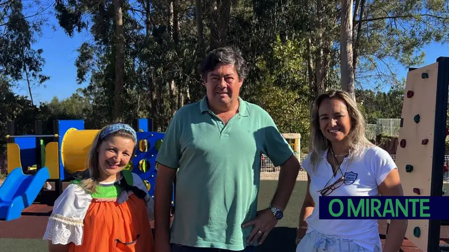 Marília Fialho coordenadora António Barbosa, proprietário e Marília Rita Henriques, diretora pedagógica. fotoDR